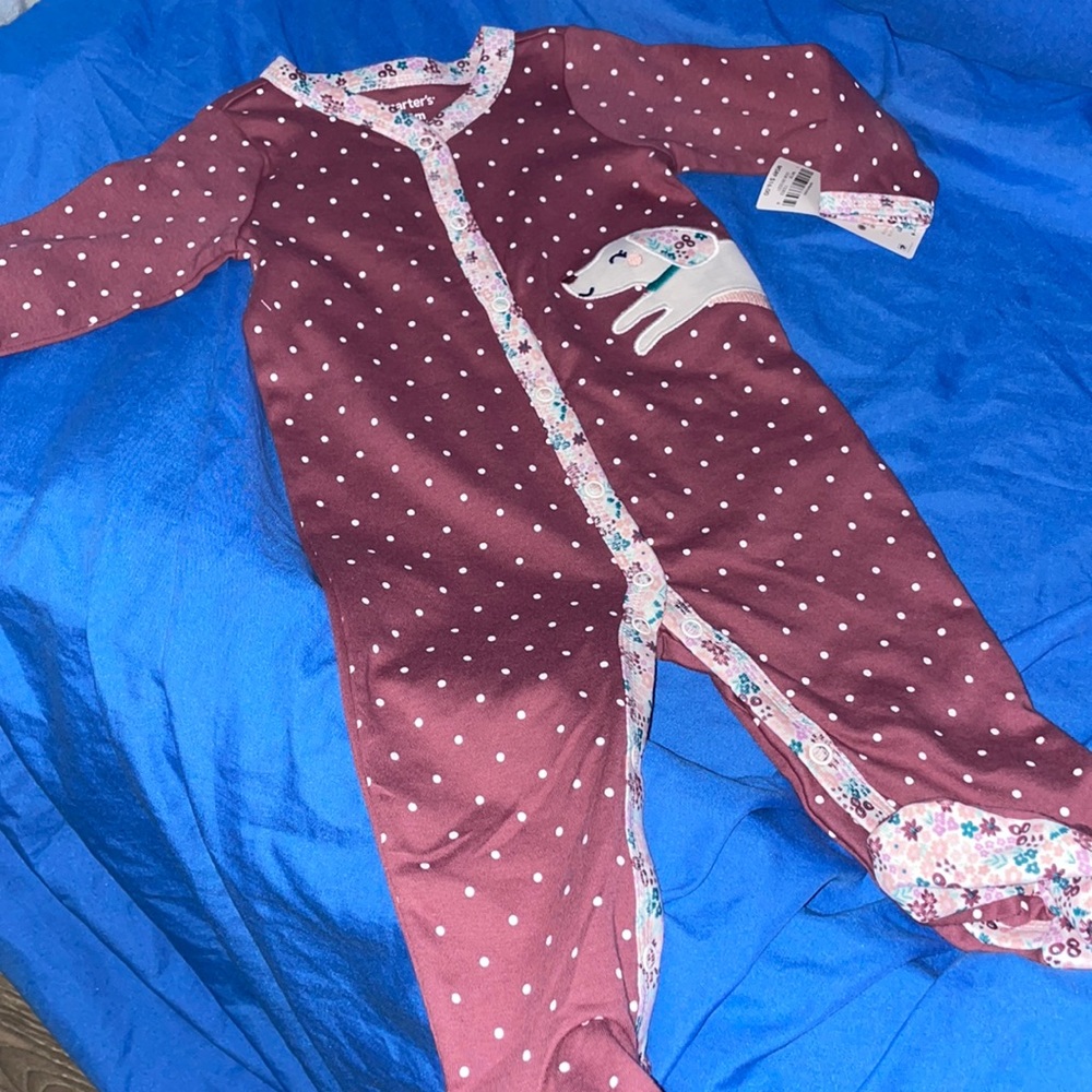 Nine months baby pajamas